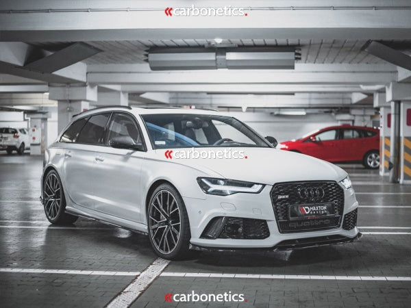 Front Splitter V4 Audi Rs6 C7 (2013-2017)