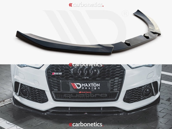 Front Splitter V4 Audi Rs6 C7 (2013-2017)