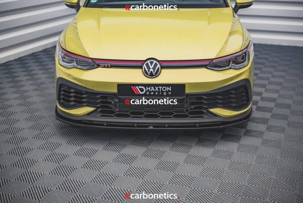 Front Splitter V4 Vw Golf 8 Gti Clubsport (2020-)