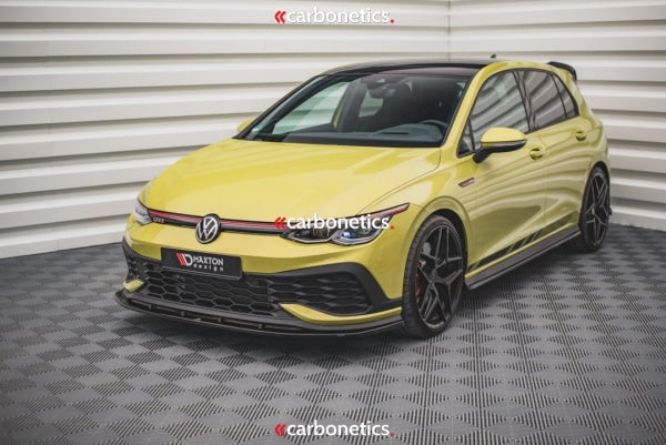 Front Splitter V4 Vw Golf 8 Gti Clubsport (2020-)