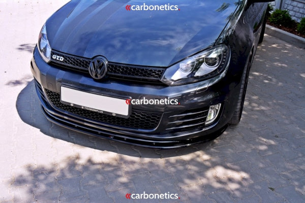 Front Splitter Ver.2 Vw Golf Vi Gti