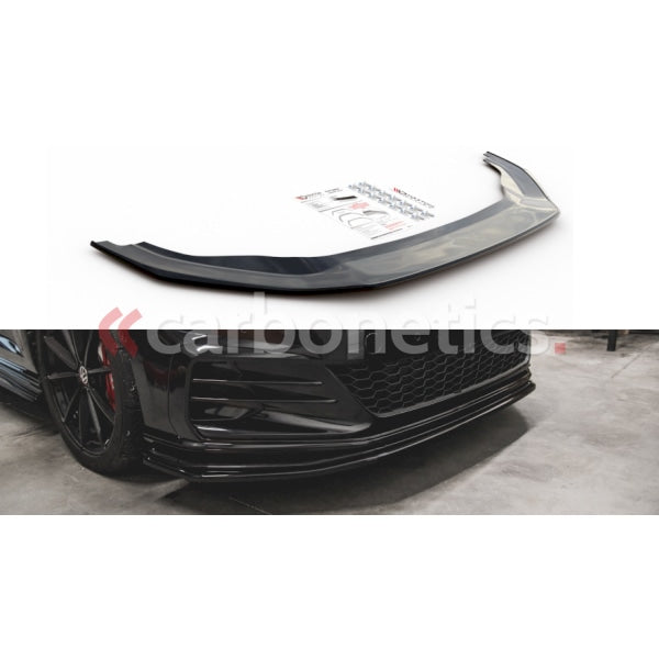 Front Splitter Vw Golf Mk7.5 Gti Tcr (2019)