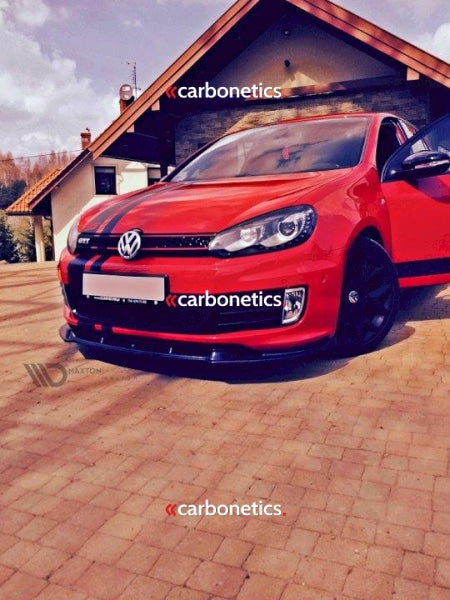 Front Splitter Vw Golf Vi Gti 35Th