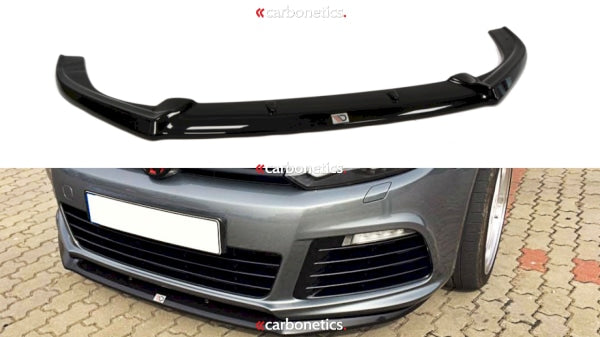 Front Splitter Vw Golf Vi R Cupra Look