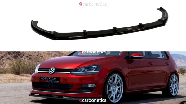 Front Splitter Vw Golf Vii For Sport Pack