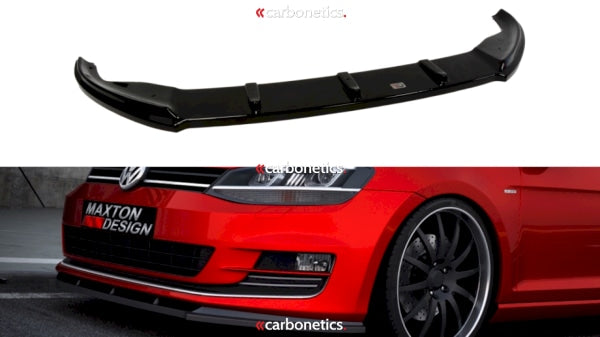 Front Splitter Vw Golf Vii (Standard Mk7)