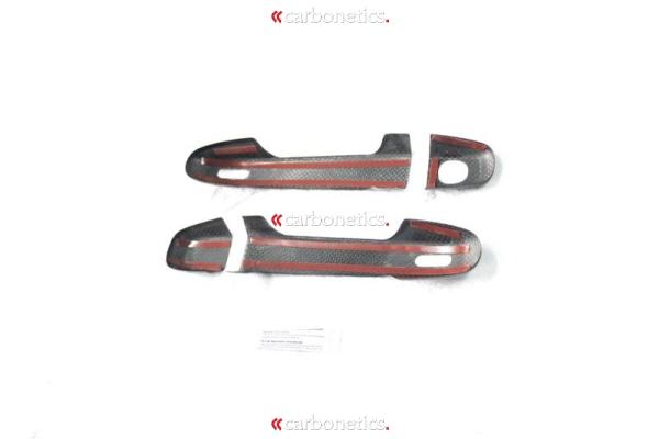 GT86 FT86 ZN6 FR-S BRZ ZC6 Outer Door Handle Cover w/ Key Hole
