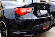 Gt86 Ft86 Zn6 Fr-S Brz Zc6 Trd Style Trunk Spoiler Accessories