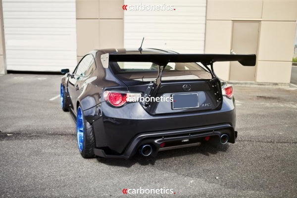 Gt86 Ft86 Zn6 Frs Brz Zc6 Gdy X Rb Ver.1 Rear Diffuser Accessories