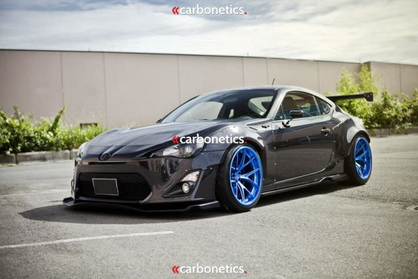 Gt86 Ft86 Zn6 Frs Brz Zc6 Gdy X Rb Ver.1 Side Skirt Extension Accessories