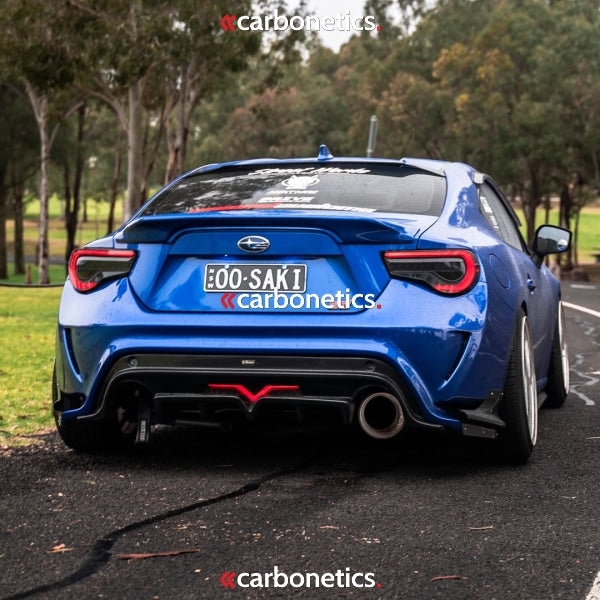 Gt86 Ft86 Zn6 Frs Brz Zc6 Vs Arising Ii Rear Bumper