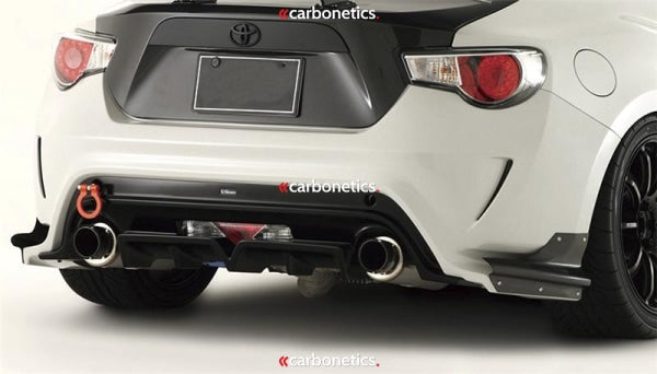 Gt86 Ft86 Zn6 Frs Brz Zc6 Vs Arising Ii Rear Bumper Add On