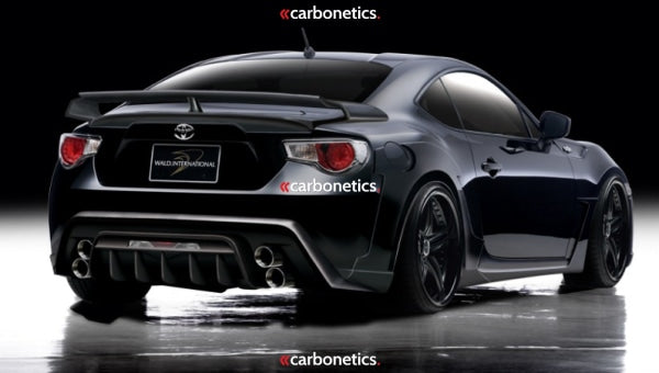 Gt86 Ft86 Zn6 Frs Brz Zc6 Wald Sport Line Style Rear Bumper Lip Accessories