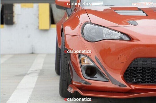 Gt86 Ft86 Zn6 Frs Gdy X Rb Front Bumper Canard Accessories