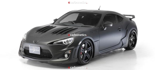 Gt86 Ft86 Zn6 Frs Wald Sport Line Style Front Half Bumper Lip Accessories