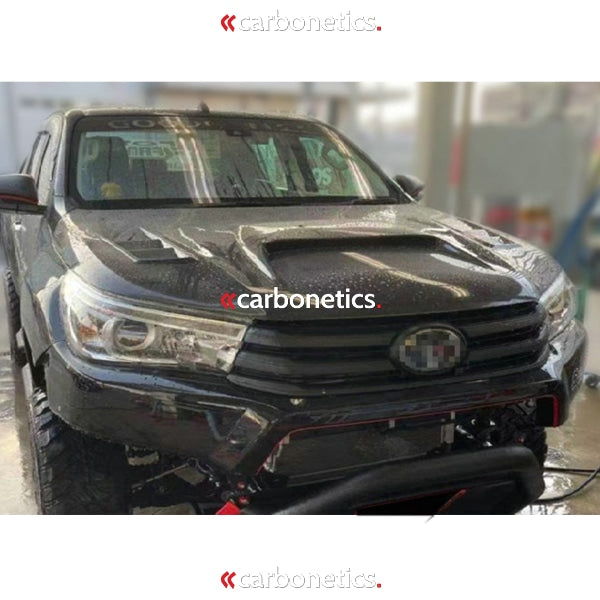 Hilux 8Th Gen An120 An130 Rs1 Type Hood N80 2015+