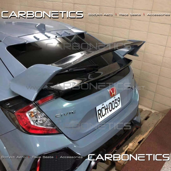 Honda Civic Type-R Fk8 Rear Spoiler Wing Flap