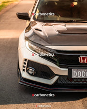 Honda Civic Type-R Fk8 Vs Arising Bonnet