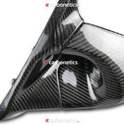 Honda Integra Dc5 Carbon Fibre Ganador Style Electric Side Mirrors 2002-2006