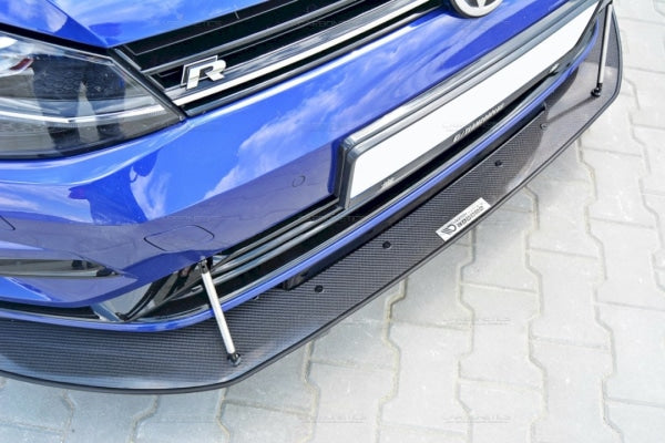 Hybrid Front Racing Splitter Vw Golf R 7.5 (2017-19)