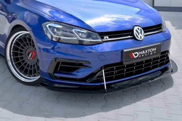 Hybrid Front Racing Splitter Vw Golf R 7.5 (2017-19)