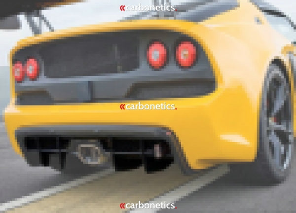 Lotus Exige S3 Elise Oem Style Rear Diffuser (Also Fit Evora S S2) 2004-2011