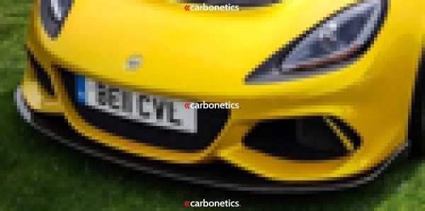 Lotus Exige S3 Epa Style Front Splitter