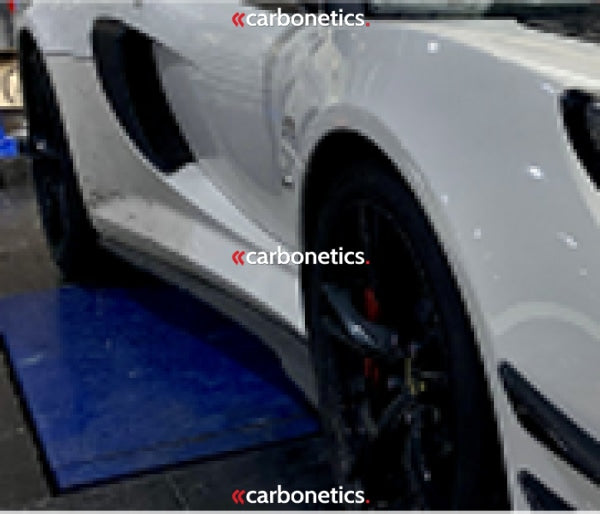Lotus Exige V6 Cup Type Side Skirt Extension