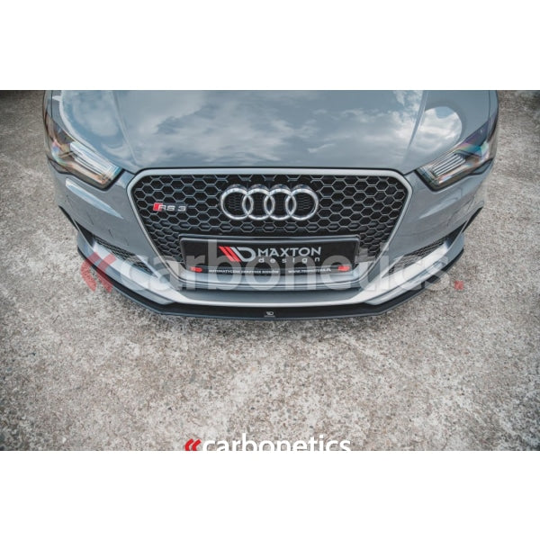 Maxton Racing Front Splitter Audi Rs3 8V Sportback (2015-2016)