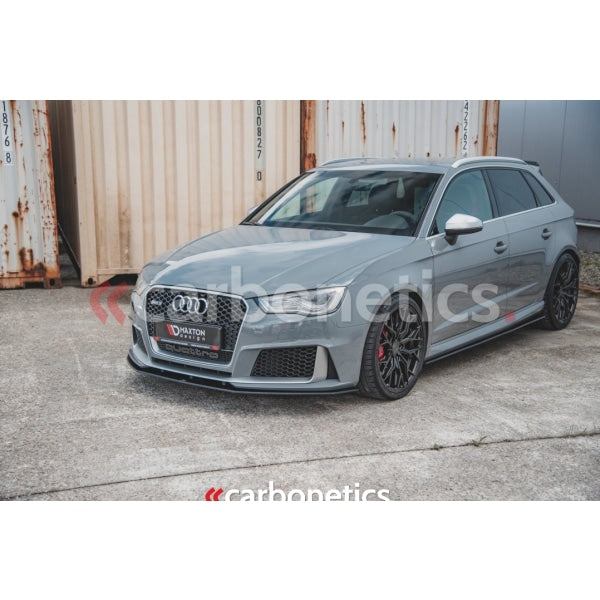 Maxton Racing Front Splitter Audi Rs3 8V Sportback (2015-2016)