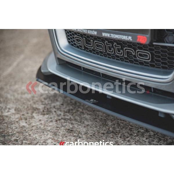 Maxton Racing Front Splitter Audi Rs3 8V Sportback (2015-2016)