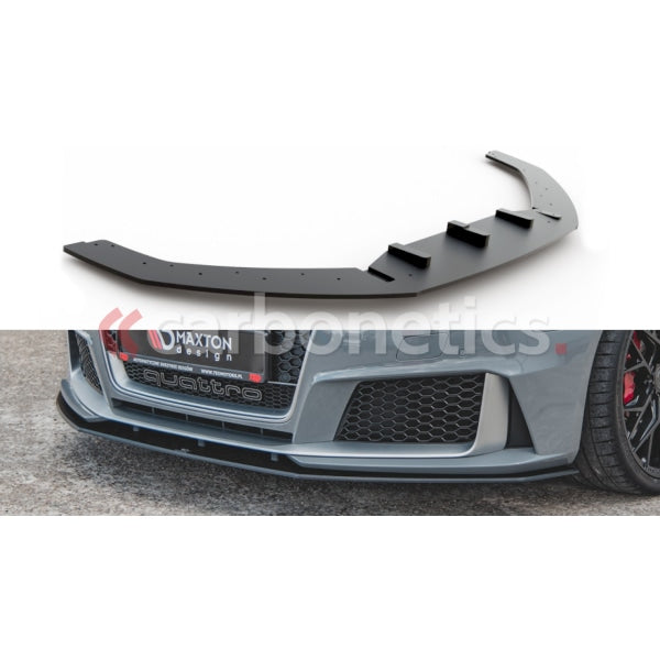 Maxton Racing Front Splitter Audi Rs3 8V Sportback (2015-2016)