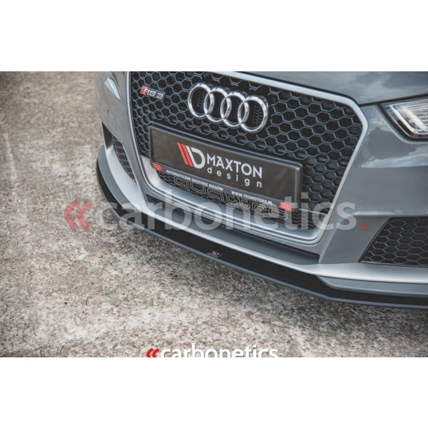 Maxton Racing Front Splitter Audi Rs3 8V Sportback (2015-2016)