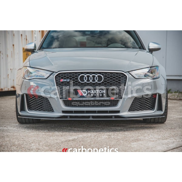 Maxton Racing Front Splitter Audi Rs3 8V Sportback (2015-2016)