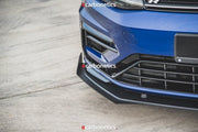 Maxton Racing Front Splitter + Flaps Vw Golf 7 R Facelift (2017-2020)