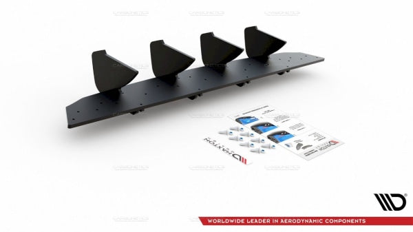 Maxton Racing Rear Diffuser V.1 Vw Golf Mk8 (2020-)