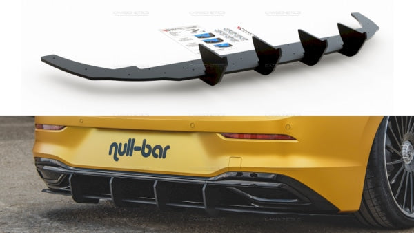 Maxton Racing Rear Diffuser V.1 Vw Golf Mk8 (2020-)