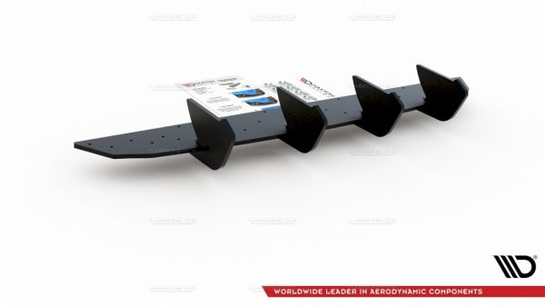 Maxton Racing Rear Diffuser V.1 Vw Golf Mk8 (2020-)