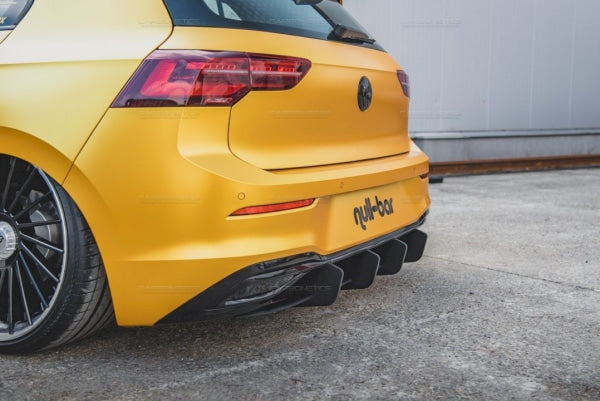 Maxton Racing Rear Diffuser V.2 Vw Golf Mk8 (2020-)