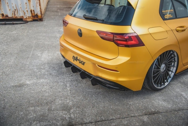 Maxton Racing Rear Diffuser V.2 Vw Golf Mk8 (2020-)