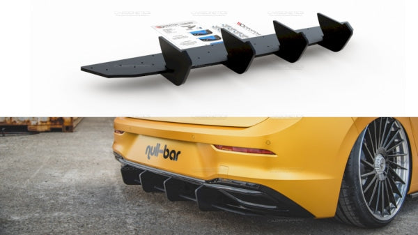 Maxton Racing Rear Diffuser V.2 Vw Golf Mk8 (2020-)