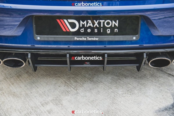 Maxton Racing Rear Diffuser Vw Golf 7 R Facelift (2017-2020)
