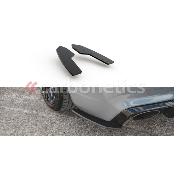 Maxton Racing Rear Side Splitters Audi Rs3 8V Sportback (2015-2016)