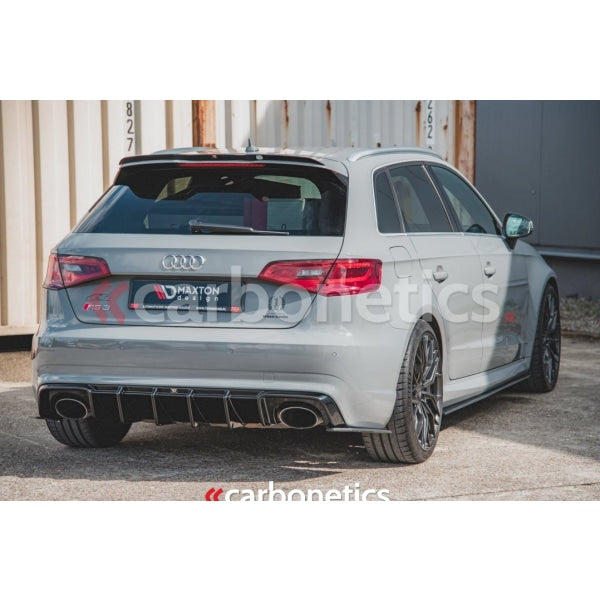 Maxton Racing Rear Side Splitters Audi Rs3 8V Sportback (2015-2016)