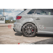 Maxton Racing Rear Side Splitters Audi Rs3 8V Sportback (2015-2016)