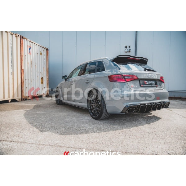 Maxton Racing Side Skirt Splitters Audi Rs3 8V Sportback (2015-2016)