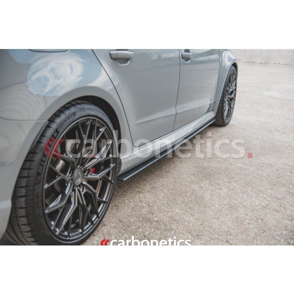 Maxton Racing Side Skirt Splitters Audi Rs3 8V Sportback (2015-2016)