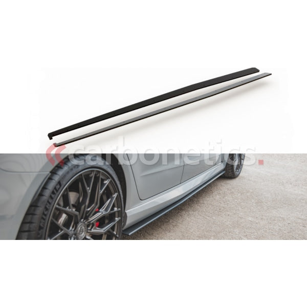 Maxton Racing Side Skirt Splitters Audi Rs3 8V Sportback (2015-2016)