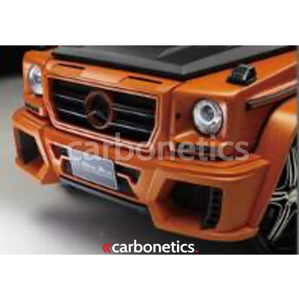 Mercedes Benz G Class W463 Wald Sports Line Black Bison Edtion Style Front Bumper Accessories