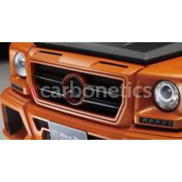 Mercedes Benz G Class W463 Wald Sports Line Black Bison Edtion Style Front Grille Accessories